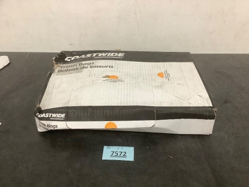 Coastwide Professional Large Trash Bags - Lot 7572
