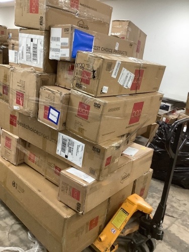 Pallet of Misc Christmas Trees - Lot 7739