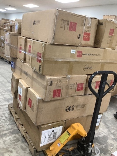 Pallet of Misc Christmas Trees - Lot 7740