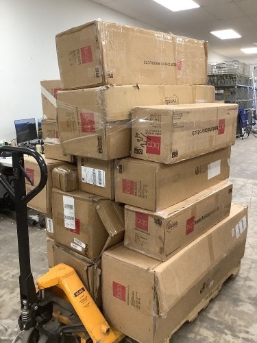Pallet of Misc. Christmas Tress - Lot 7741