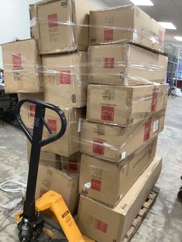 Pallet of Misc. Christmas Tress - Lot 7742