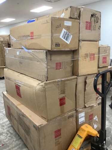 Pallet of Misc. Christmas Tress - Lot 7743