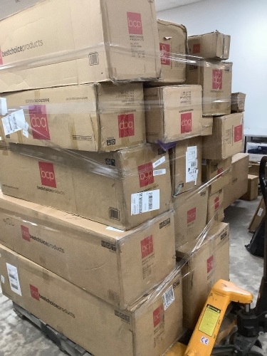 Pallet of Misc. Christmas Tress - Lot 7744