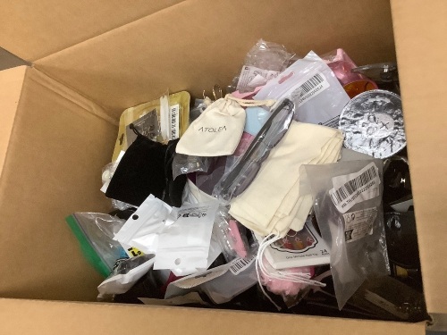 Misc. Box of Jewelry, Sunglasses, etc. - Lot 5