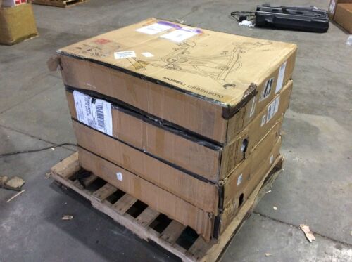 Lot of (5) E-Comm Return UREVO Indoor Stationary Exercise Bikes - Lot 52