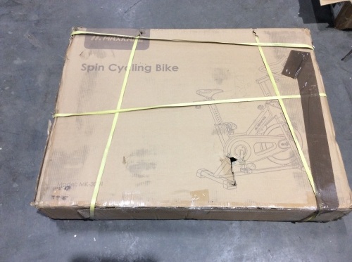 Maxkare Spin Cycling Bike  - Lot 58