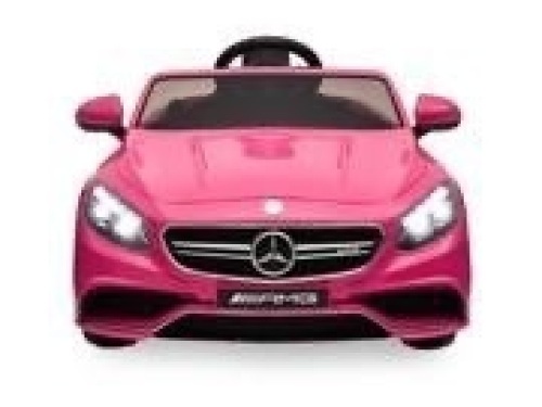 12V Ride On Mercedes S63 Coupe Car w/ Parent Remote, 3 Speeds - Lot 60