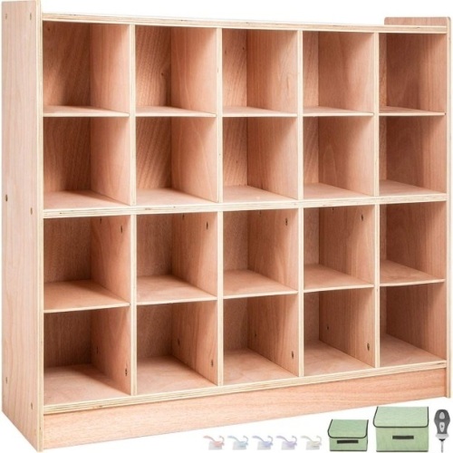 VEVOR 20 Cubby Storage Unit Classroom 30" High  - Lot 62