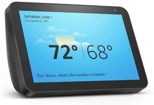 Certified Refurbished Echo Show 8   - Lot 80