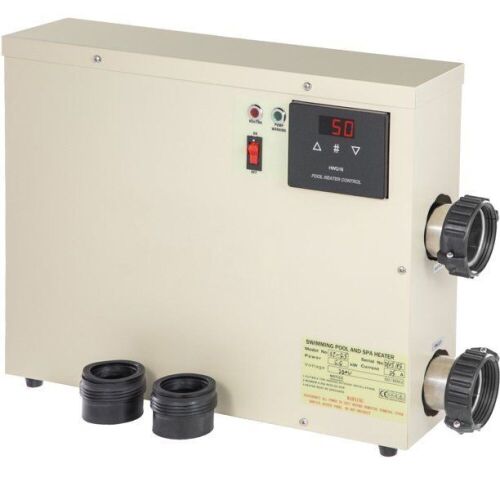 VEVOR 11KW 220V Electric Swimming Pool Heater  - Lot 81