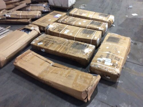 Lot of (5) 12' Trampolines, (1) 8' Trampoline, & (2) Boxes of Parts, E-Comm Returns - Lot 83
