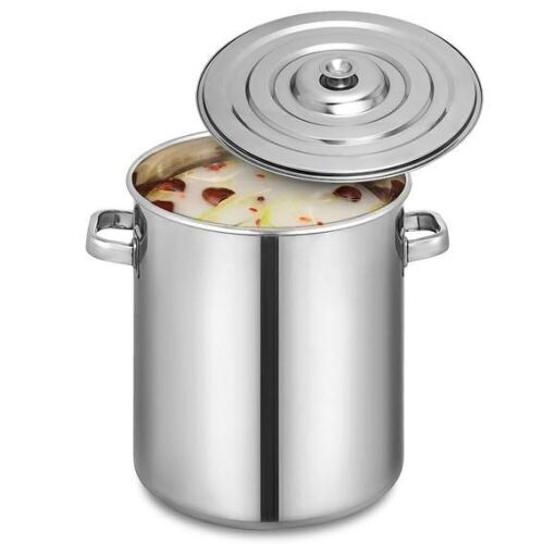137.5qt Stainless Steel Stock Pot  - Lot 91