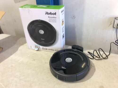 iRobot Roomba 675 Wi-Fi Connected Robot Vacuum - Lot 106