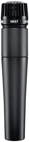 Shure SM57-LC Cardioid Instrument Microphone - Lot 109
