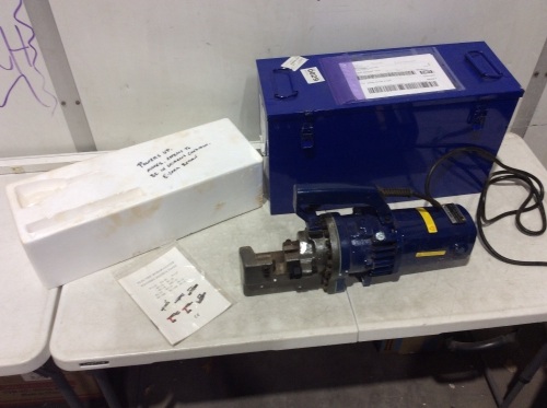 Electric Rebar Cutter  - Lot 118