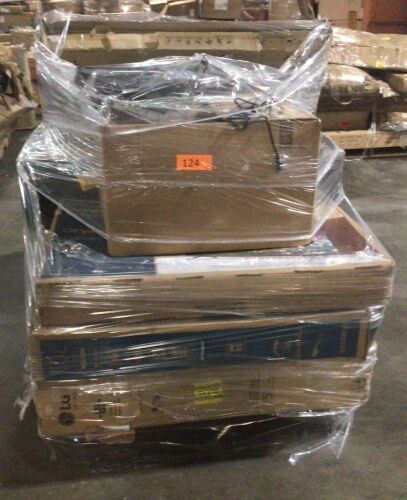Pallet of Salvage TV's & Monitor - For Parts/Repair  - Lot 124