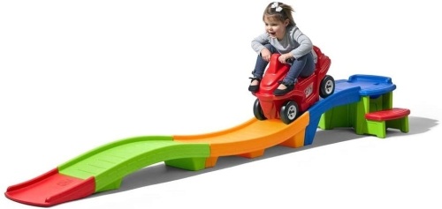 Step2 Up & Down Roller Coaster Rapid Ride & Hide Edition  - Lot 127