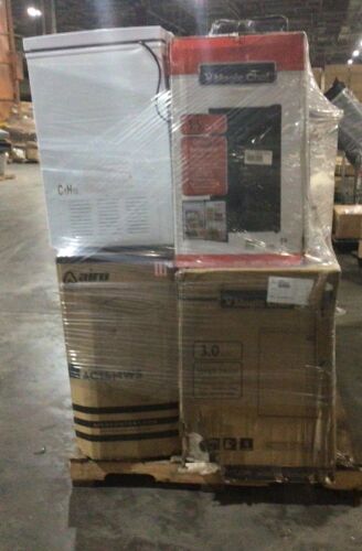 Appliance Salvage Pallet. Items Will Be Broken and Incomplete.  - Lot 129