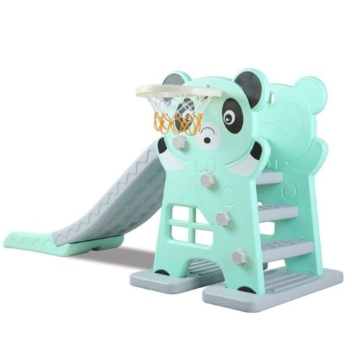 Indoor Toddler Slide w/Basketball Net - Lot 137