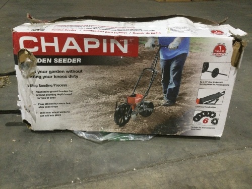 Chapin Garden Seeder with 6 Seed Plates - Unknown if Complete  - Lot 140