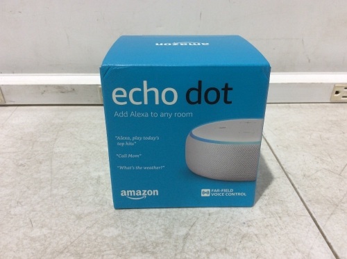 Amazon Echo Dot 3rd Gen - Lot 152