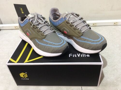 FitVille Stride Core Wide Trail Running Shoes for Flat Feet, Men's 8.5EW - Lot 153