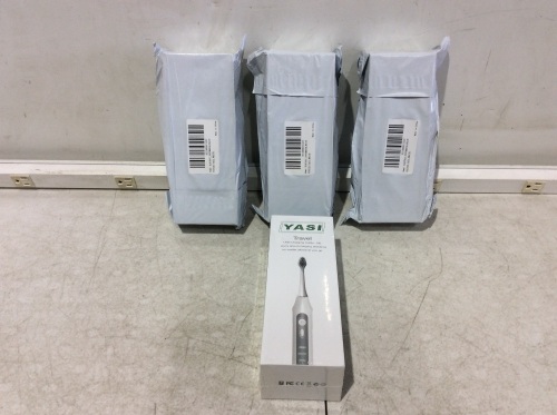 Lot of (4) YASI Electric Toothbrush - Lot 159