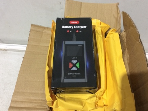 Lot of (10)  BM580 Automotive Multimeter Digital Battery Analyzer Charging Cranking System Tester - Lot 162