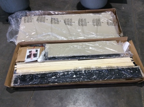 Queen Size Upholstered Bed Frame - Lot 170
