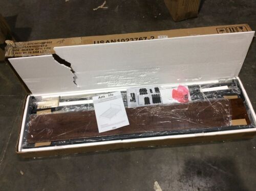 AmoLife Queen Size Bed Frame  - Lot 181