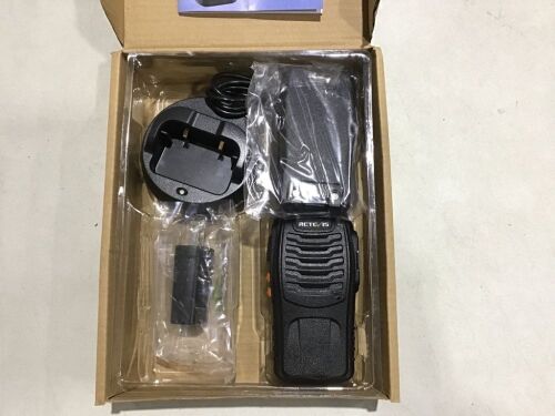 Case of (10) Retevis H777 Long Range Two Way Radios - Lot 188