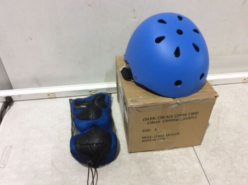 Helmet and Safety Pad Set, Small - Lot 193