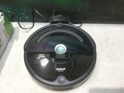 iRobot Roomba 675 Robotic Vacuum  - Lot 194