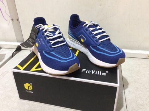 FitVille Stride Core Wide Trail Running Shoes for Flat Feet, Men's 8.5W - Lot 195