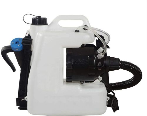 EASYG 12L Portable Atomizer Backpack Sprayer with Extended Commercial Hose - Missing Nozzle - Lot 200