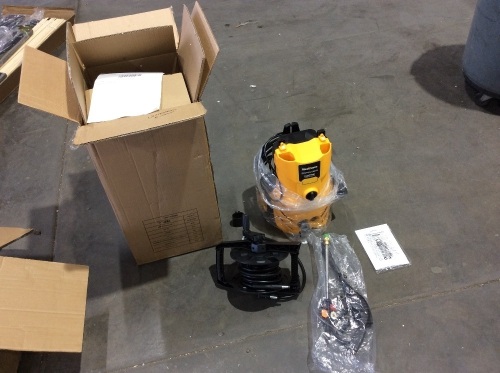 WestForce 3000 PSI 1.85 GPM 1800 W Electric Pressure Washer with 5 Nozzles, Hose Reel - Lot 251