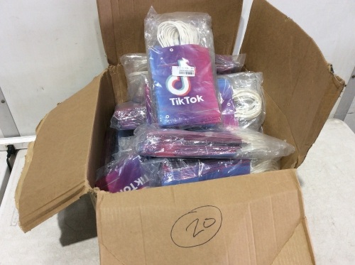 Case of (20) TikTok Party Gift Bags, 24 pcs - Lot 252