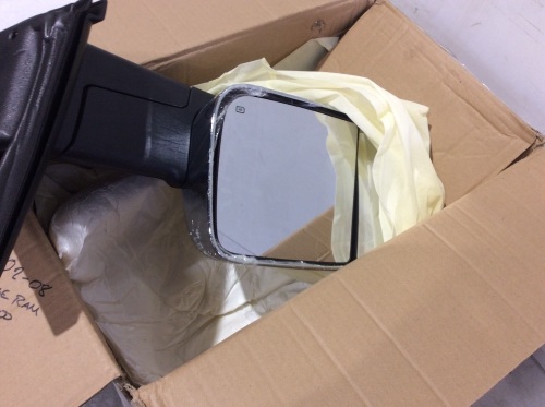 Chrome Power Heated Towing Mirrors With Turn Signal For 2002-2008 Dodge Ram 1500  - Lot 254