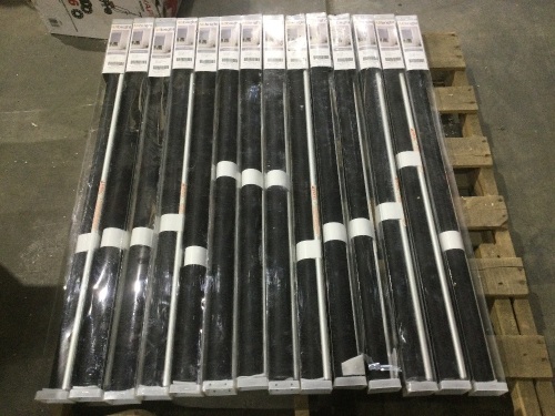 Lot of (14) Allbright Roller Blinds, 35" x 83"  - Lot 257