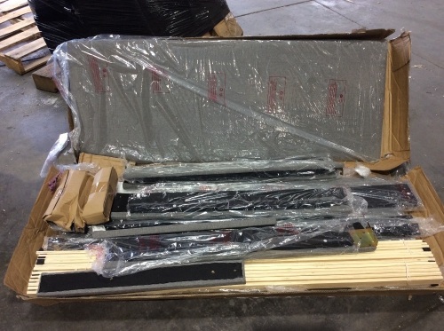Bed Frame, Unknown Size, Loose Hardware - Lot 261