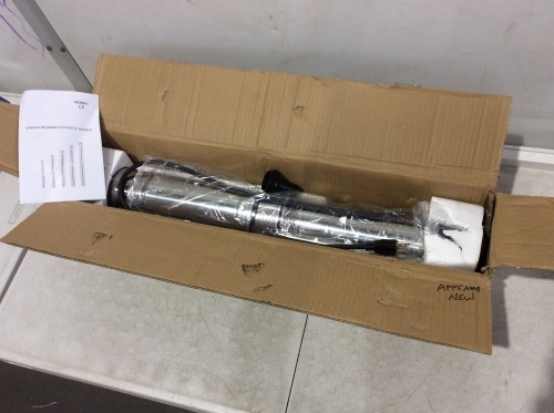110V .5HP Submersible Pump  - Lot 262
