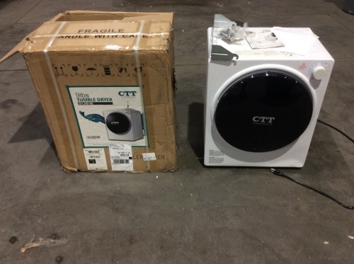 CTT Portable Electric Clothes Dryer 9 Lbs. 2.7Cu.ft - Lot 273