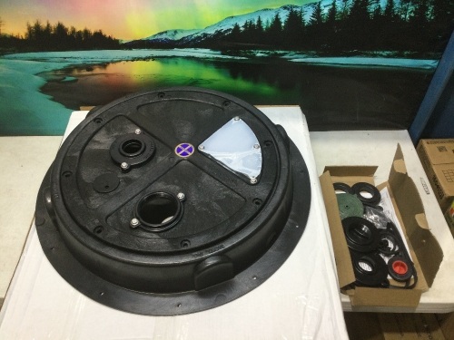The Original Radon/Sump Dome SMR16101-CV  - Lot 276