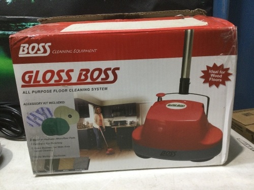 Gloss Boss All Purpose Floor Cleaning System  - Lot 286