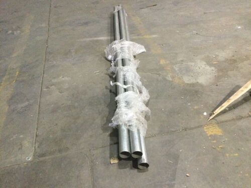 Lot of (4) Metal Pipes  - Lot 294