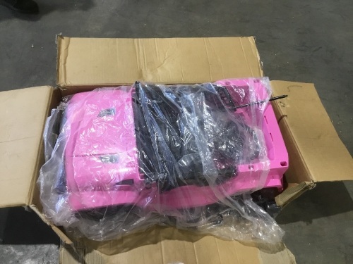 12V Kids Ride-On Truck Car w/ Parent Remote Control, Spring Suspension - Missing Battery, Unknown if Complete  - Lot 334