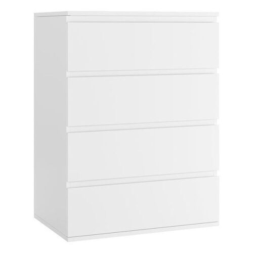 Homfa Nightstand with 4 Drawers - Lot 346