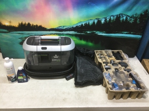 Bissell BARKBATH Dual Use Portable Dog Bath & Deep Cleaner  - Lot 355