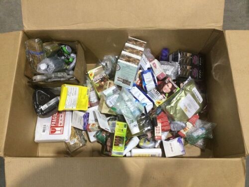 Box of Health & Beauty Supplies  - Lot 363