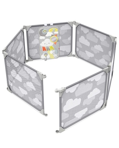 Skip Hop Expandable Baby Gate, Playview Enclosure  - Lot 372